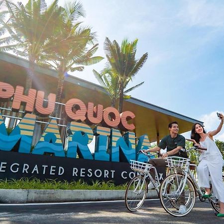 Marina Resort Waterfront Minh Phu Quoc Beach Swimming Pool Buitenkant foto
