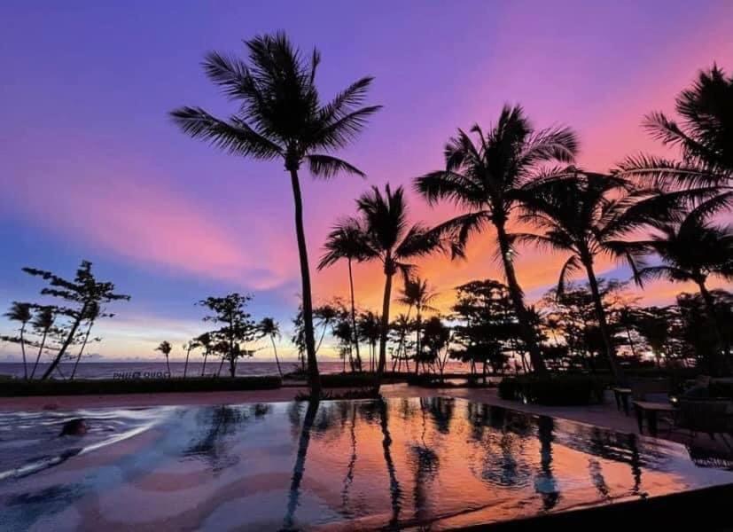 Marina Resort Waterfront Minh Phu Quoc Beach Swimming Pool Buitenkant foto