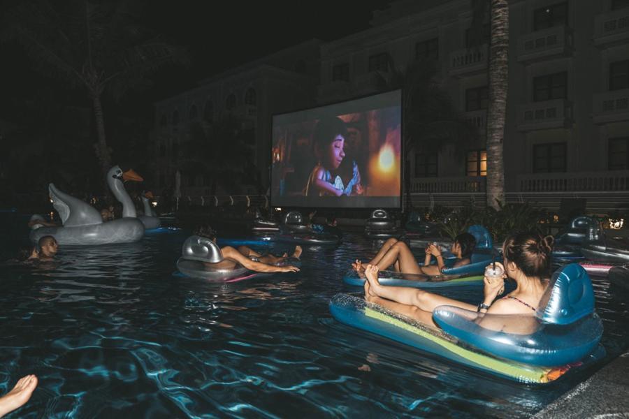 Marina Resort Waterfront Minh Phu Quoc Beach Swimming Pool Buitenkant foto