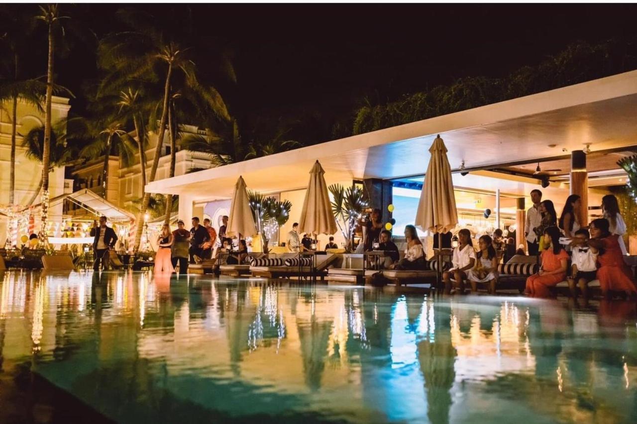 Marina Resort Waterfront Minh Phu Quoc Beach Swimming Pool Buitenkant foto