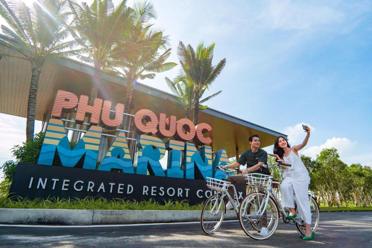 Marina Resort Waterfront Minh Phu Quoc Beach Swimming Pool Buitenkant foto