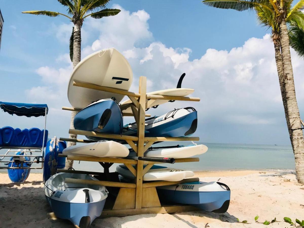 Marina Resort Waterfront Minh Phu Quoc Beach Swimming Pool Buitenkant foto