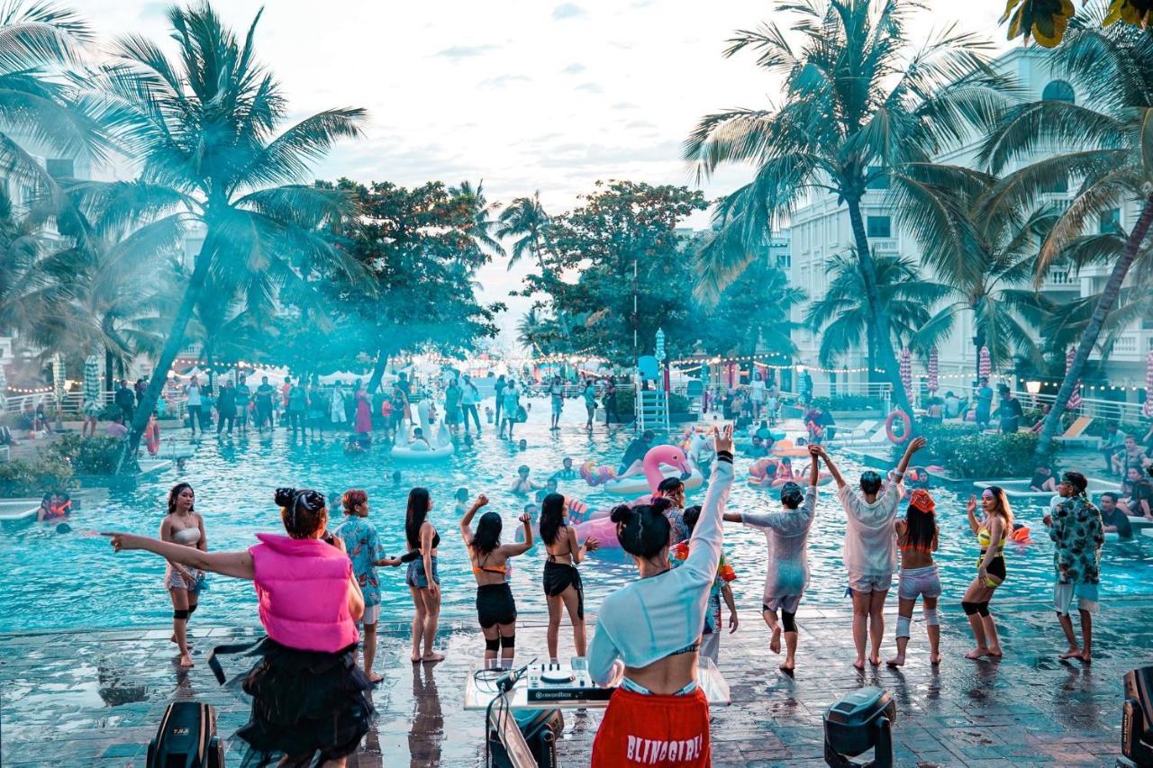 Marina Resort Waterfront Minh Phu Quoc Beach Swimming Pool Buitenkant foto