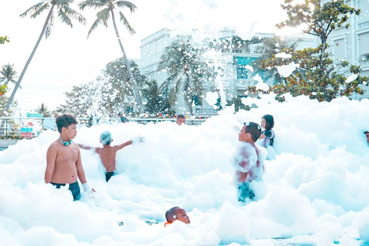 Marina Resort Waterfront Minh Phu Quoc Beach Swimming Pool Buitenkant foto