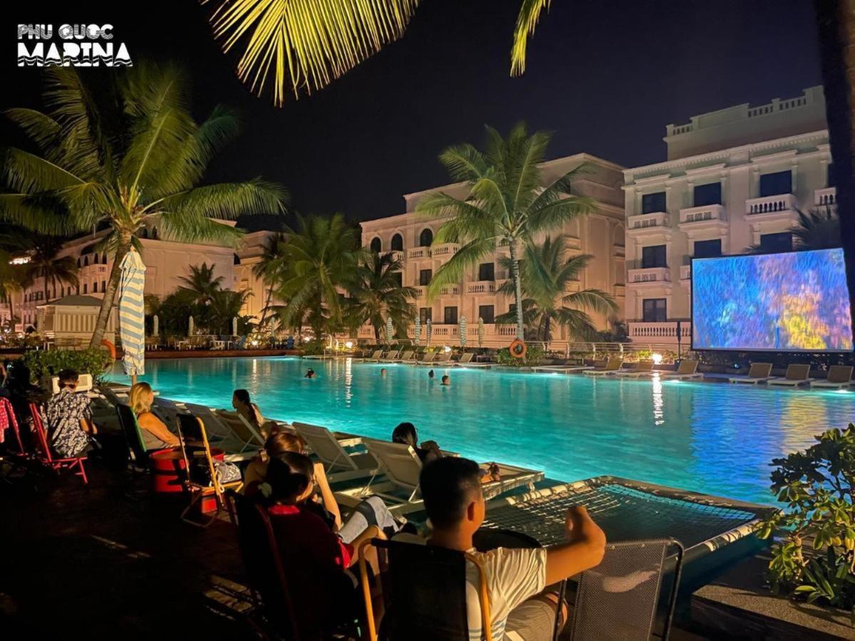 Marina Resort Waterfront Minh Phu Quoc Beach Swimming Pool Buitenkant foto
