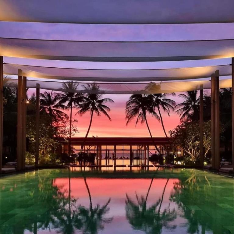 Marina Resort Waterfront Minh Phu Quoc Beach Swimming Pool Buitenkant foto