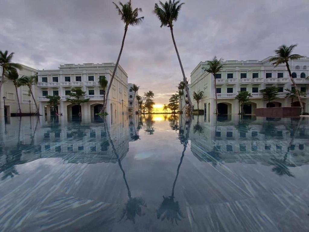 Marina Resort Waterfront Minh Phu Quoc Beach Swimming Pool Buitenkant foto