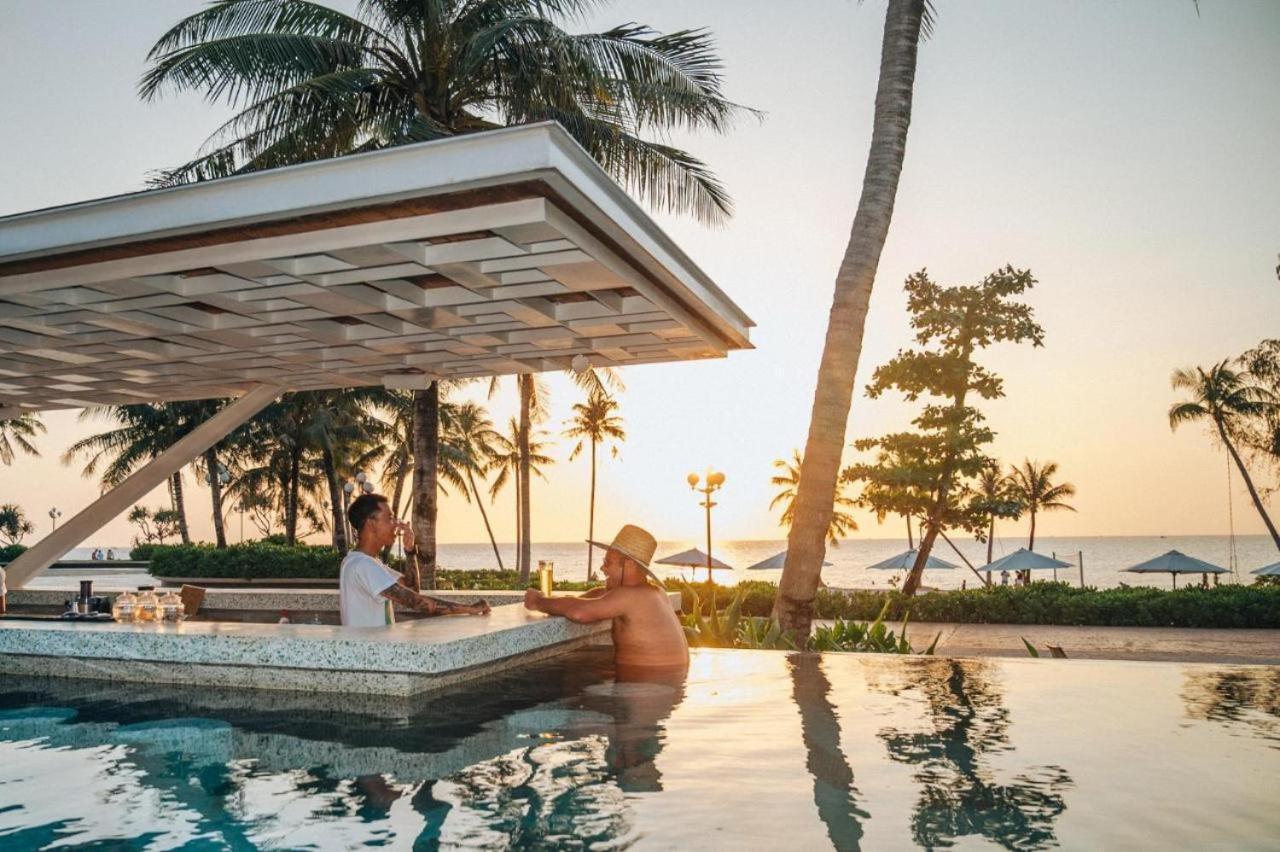 Marina Resort Waterfront Minh Phu Quoc Beach Swimming Pool Buitenkant foto
